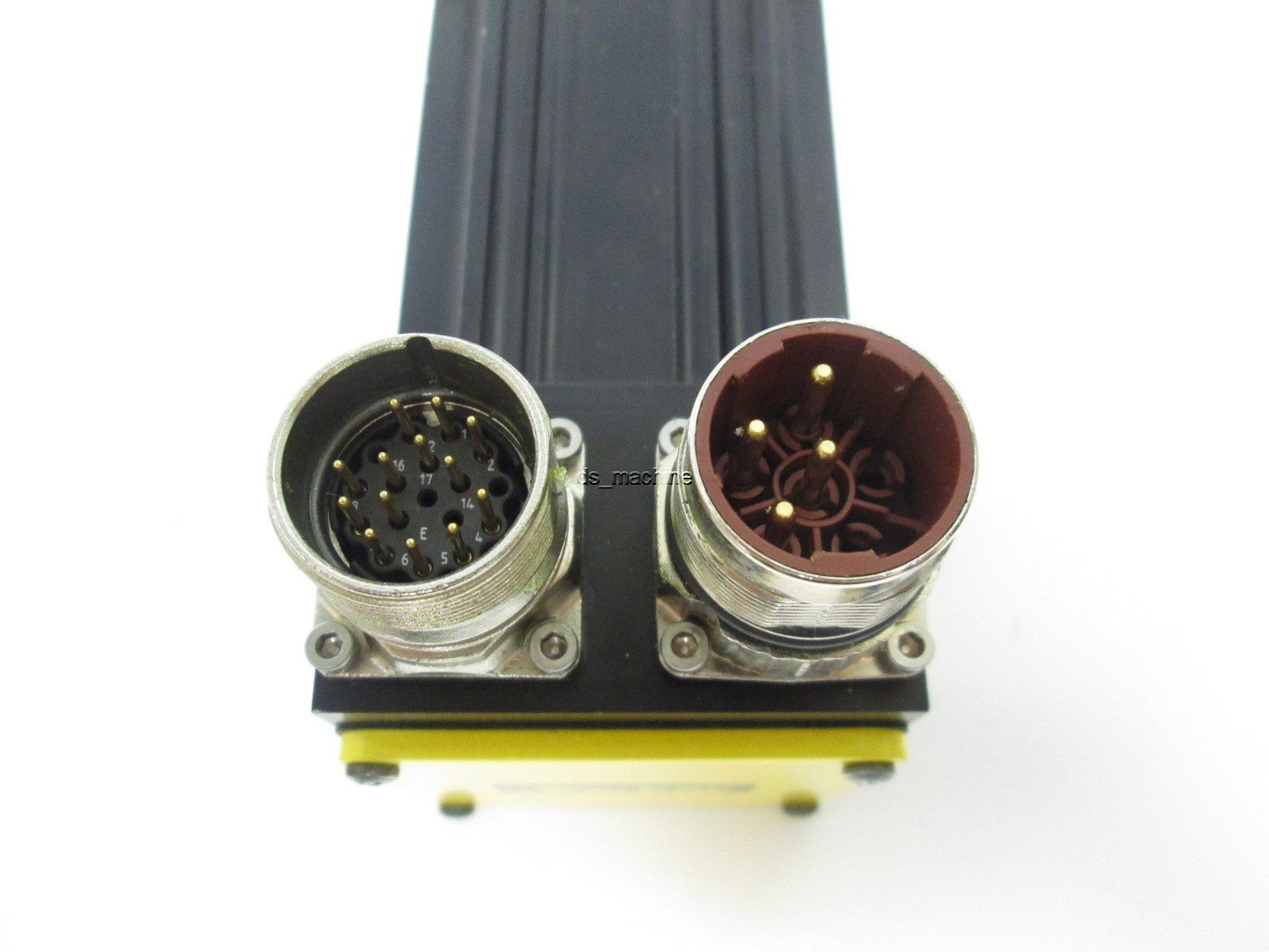 Used Parker SM232AQ-NPSN Servo Motor, Voltage: 340V, Mounting: NEMA 23, Shaft: 3/8"