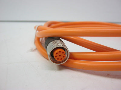 New – Open box Lumberg Automation RKT 8-09/2M Cordset 600000320 M12 Female Straight