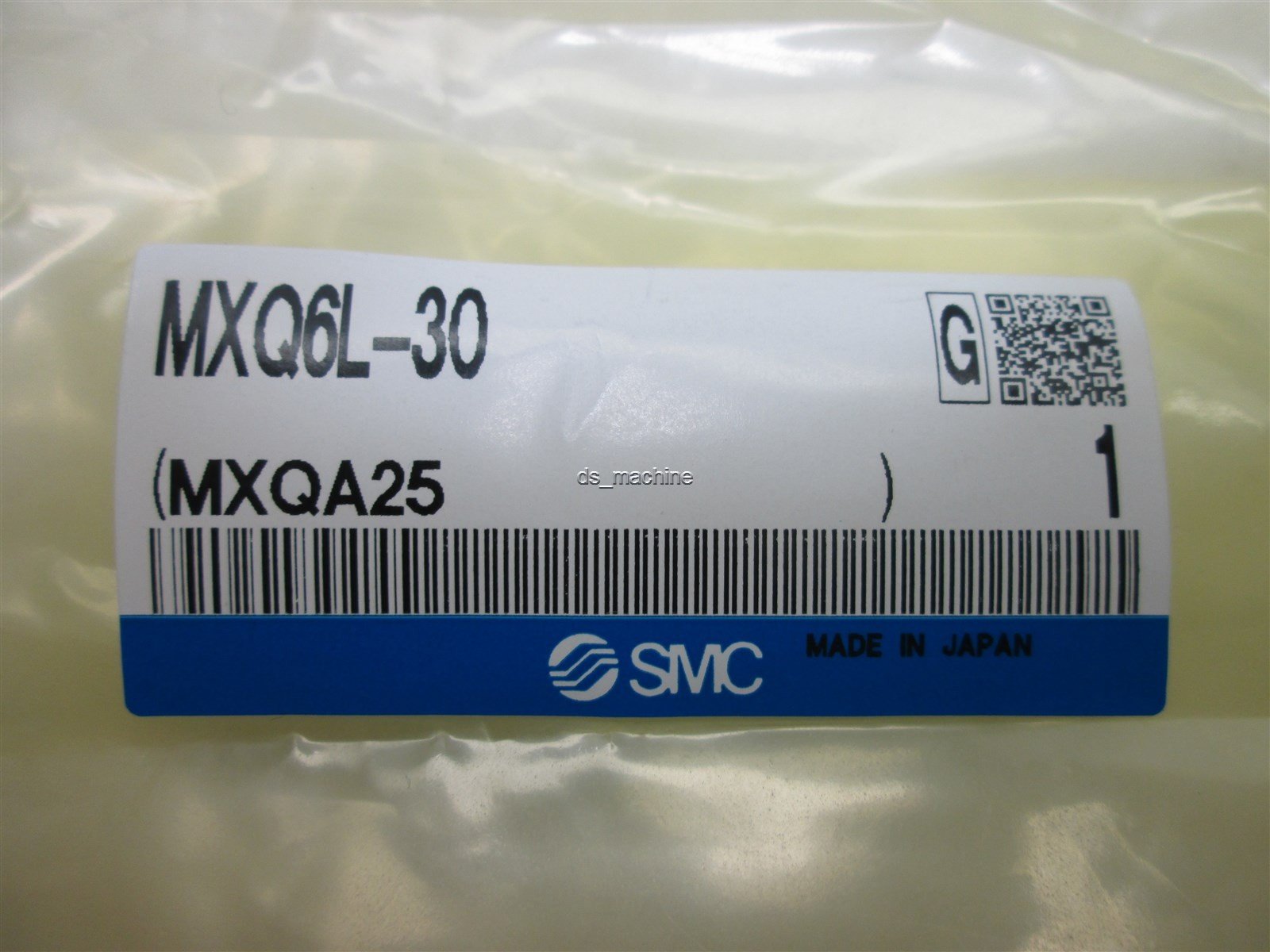 New SMC MXQ6L-30 Air Slide Table Double Acting 30mm Stroke New SMC MXQ6L-30 Air Slide Table Double Acting 30mm Stroke