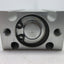 New SMC CDUK16-25D-XC34 Compact Cylinder 50mm Stroke