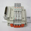 New SMC Manifold Valve Assembly (2x) SV1200-5FU (1x) SV1A00-5FU 24VDC