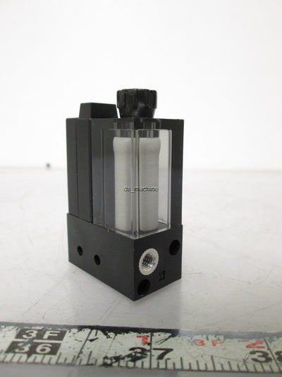 New SMC ZSE2-0X-55C-D Vacuum Pressure Switch w/ Suction Filter PNP 12-24VDC