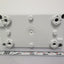Used Sartel A-2066 Pushbutton Enclosure 3x 22mm Plastic Gray 5 1/4" x 2 7/8" x 2 1/2"