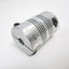 Used Ruland FCR16-4-4A Coupler, Modified, 1/4" to 8mm