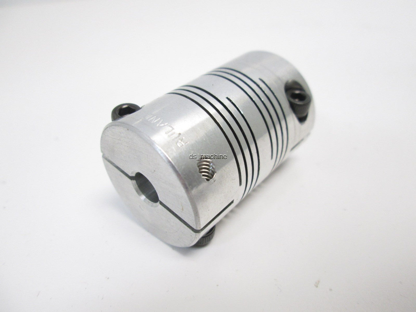 Used Ruland FCR16-4-4A Coupler, Modified, 1/4" to 8mm