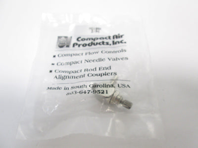 New Compact Air Products MO10BK Flow Control Valve