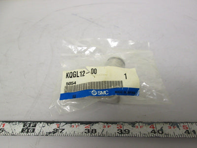 New SMC KQGL12-00 Stainless Steel Union Elbow Fitting for 12mm OD Tubing