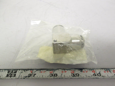 New SMC KQGL12-00 Stainless Steel Union Elbow Fitting for 12mm OD Tubing