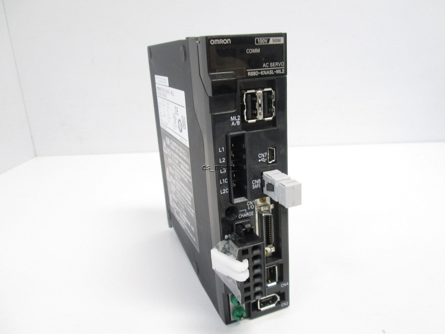 New Omron R88D-KNA5L-ML2 AC Servo Driver GS series Input 100-120V 1PH