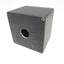 Used Steel Pushbutton Enclosure, Black, 120mm (4.725")x 120mm (4.725")x 95mm (3.740")