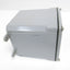 Used Electrical Machine Push Button Enclosure Gray, Plastic, 4.00"L x 4.00"W x 4.47"D