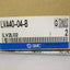 New Lot of 2 New SMC LVA40-04-B High Purity Pilot Actuated Valve 1/2" R Thread