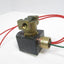 Used Parker 04F20C2114BDF4C15 Solenoid Valve, 220/240VAC, 0-100 PSI Air Water Oil