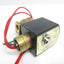 Used Parker 04F20C2114BDF4C15 Solenoid Valve, 220/240VAC, 0-100 PSI Air Water Oil