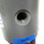 Used Plast-O-Matic THP2V8W24-PV Solenoid Valve 3 Way Diverter 1/4" NPT 24VDC 40PSI