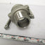 New PT Coupling 10B Male Grove and Cam Lock Fitting for Wet or Dry Goods 1" NPT
