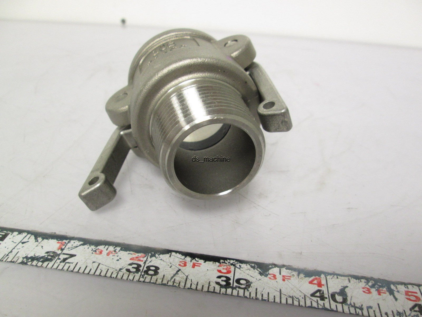 New PT Coupling 10B Male Grove and Cam Lock Fitting for Wet or Dry Goods 1" NPT