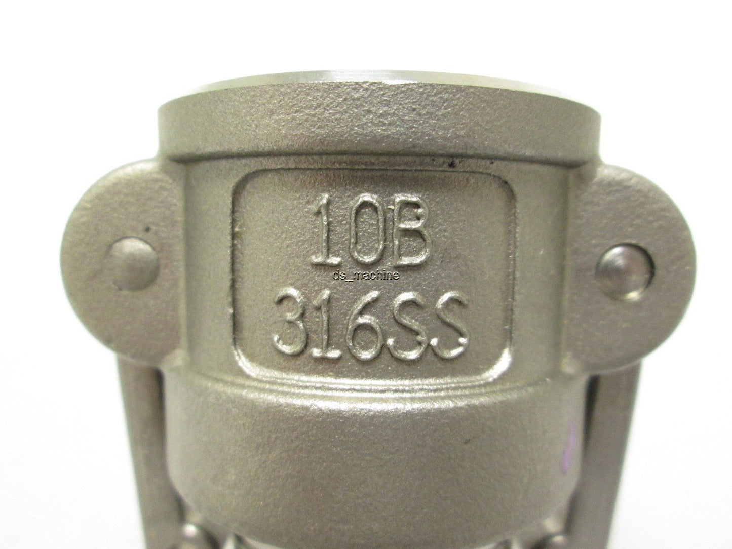 New PT Coupling 10B Male Grove and Cam Lock Fitting for Wet or Dry Goods 1" NPT