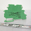 Used Phoenix DEK-OV-24DC/24DC/3 Solid State Terminal Block Relay 24VDC Control