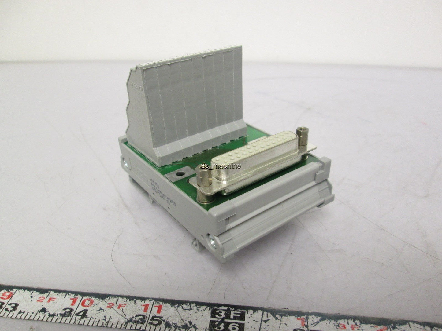 Used Wago 289-623 Breakout Interface Module D-Sub 25-Pin 125VAC/DC 2A DIN Mountable