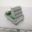 Used Wago 289-623 Breakout Interface Module D-Sub 25-Pin 125VAC/DC 2A DIN Mountable