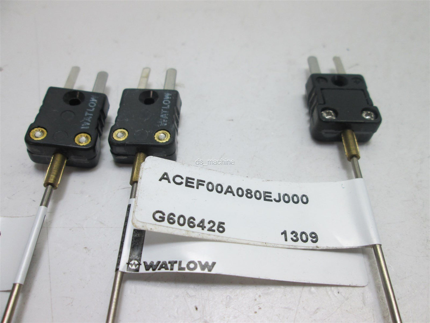 New Lot of 3 Watlow G606425 1309 Thermocouples J type