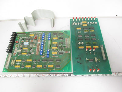 Used Lot of 2 Emerson 5-00275-00, 5-00271-00 Control Boards