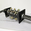 Used Salzer S612 Rotary Cam Switch 690V 60A 20 Pole w/ Auxiliary Contacts