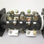 Used Salzer S612 Rotary Cam Switch 690V 60A 20 Pole w/ Auxiliary Contacts