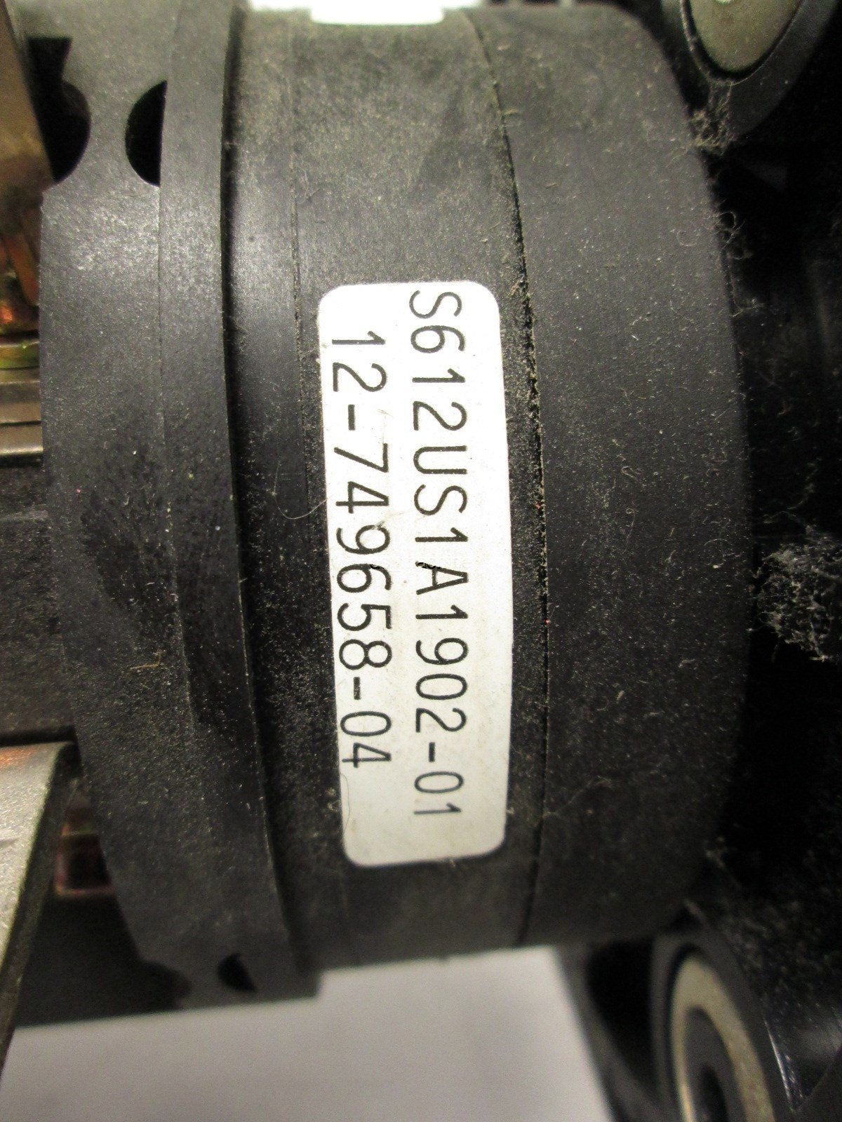 Used Salzer S612 Rotary Cam Switch 690V 60A 20 Pole w/ Auxiliary Contacts
