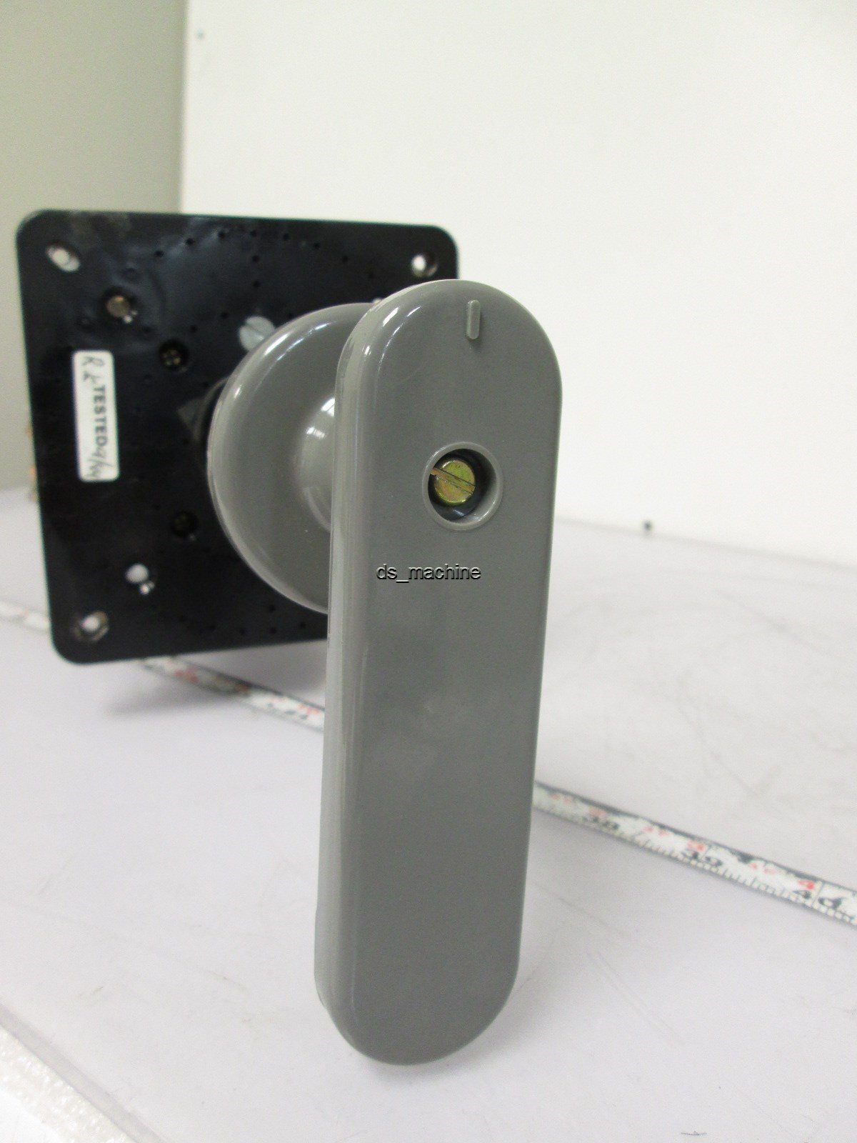 Used Salzer S612 Rotary Cam Switch 690V 60A 20 Pole w/ Auxiliary Contacts