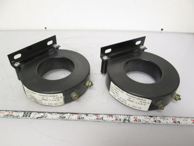 Used Lot of 2 WICC MW0101 Current Transformers 1000:1 Ratio 0.6kV 50-400Hz