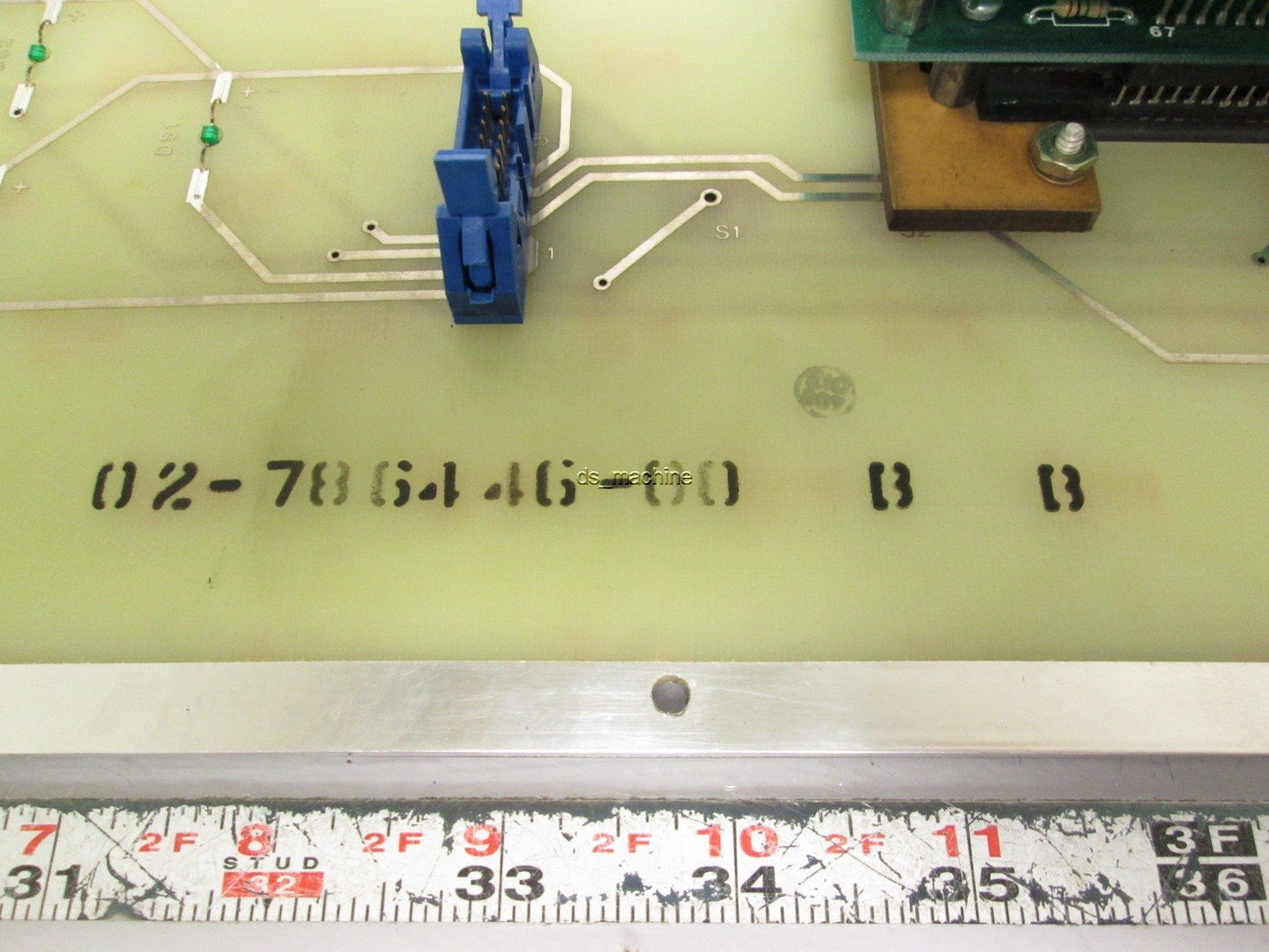 Used Emergency Power Engineering 12-749698-00 Main Control Panel