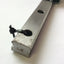Used MiSUMi SXWT 33 Heavy Load Linear Rail with Carriage, Wide Block, 23mm x 17.5"L