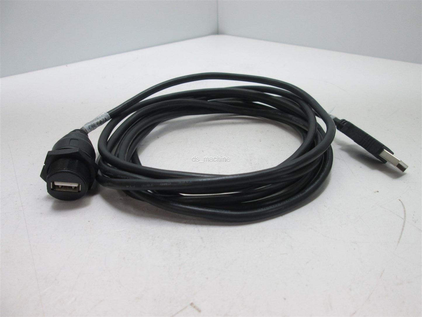 Used L-Com Wpusbax-05M Usb Cable Usb A Female-Usb A Male 5 Meter Length