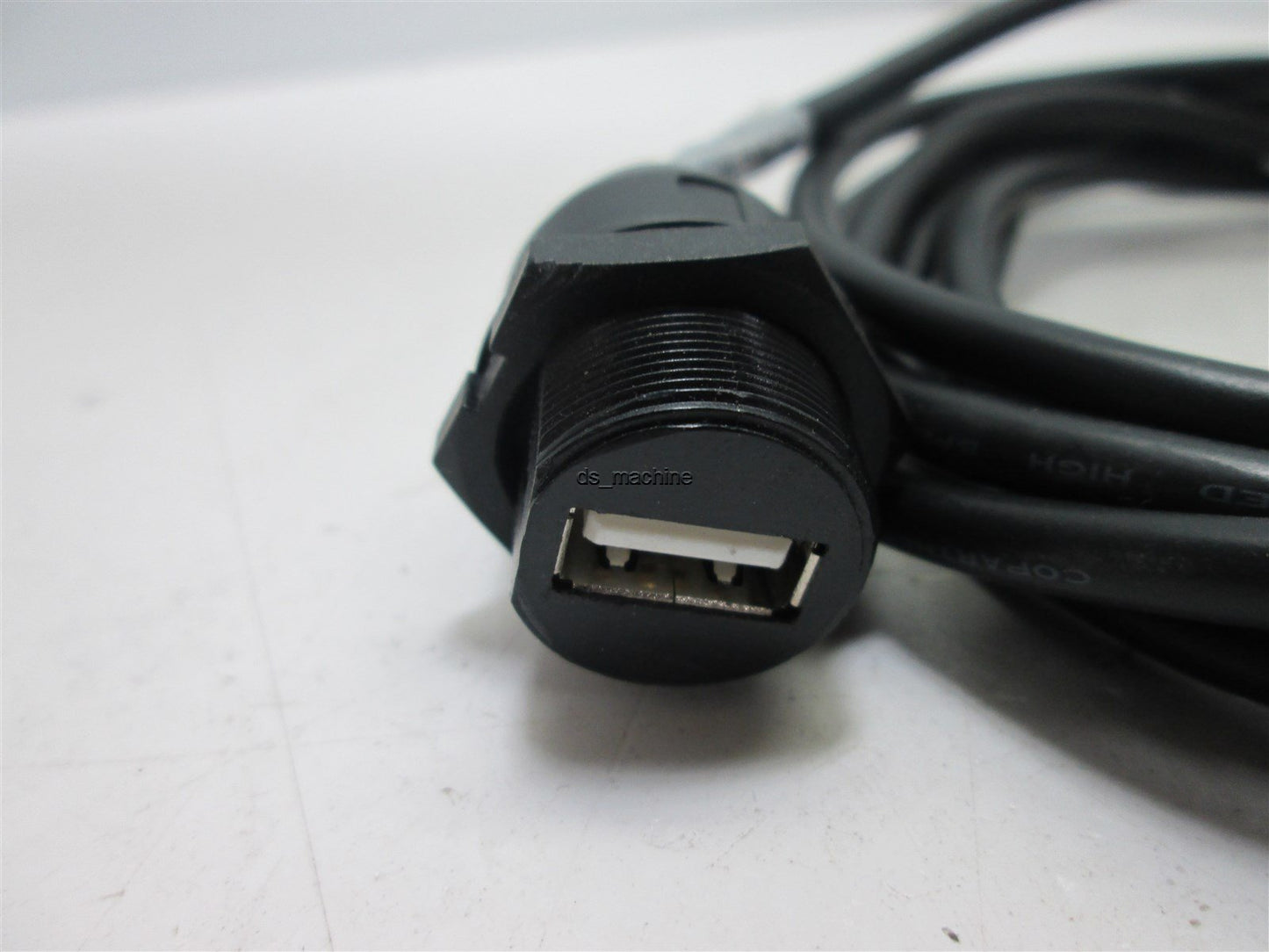 Used L-Com Wpusbax-05M Usb Cable Usb A Female-Usb A Male 5 Meter Length