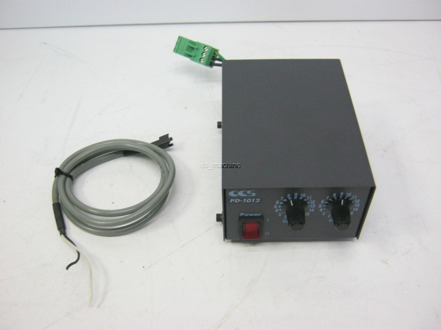 Used CCS PD-1012 LED Power Supply 120VAC Input, 12VDC 9.5W Output