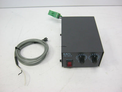 Used CCS PD-1012 LED Power Supply 120VAC Input, 12VDC 9.5W Output