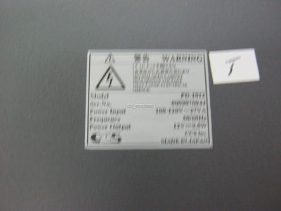Used CCS PD-1012 LED Power Supply 120VAC Input, 12VDC 9.5W Output