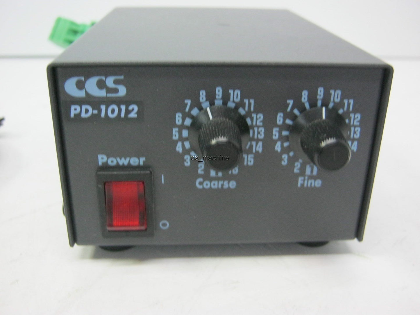 Used CCS PD-1012 LED Power Supply 120VAC Input, 12VDC 9.5W Output