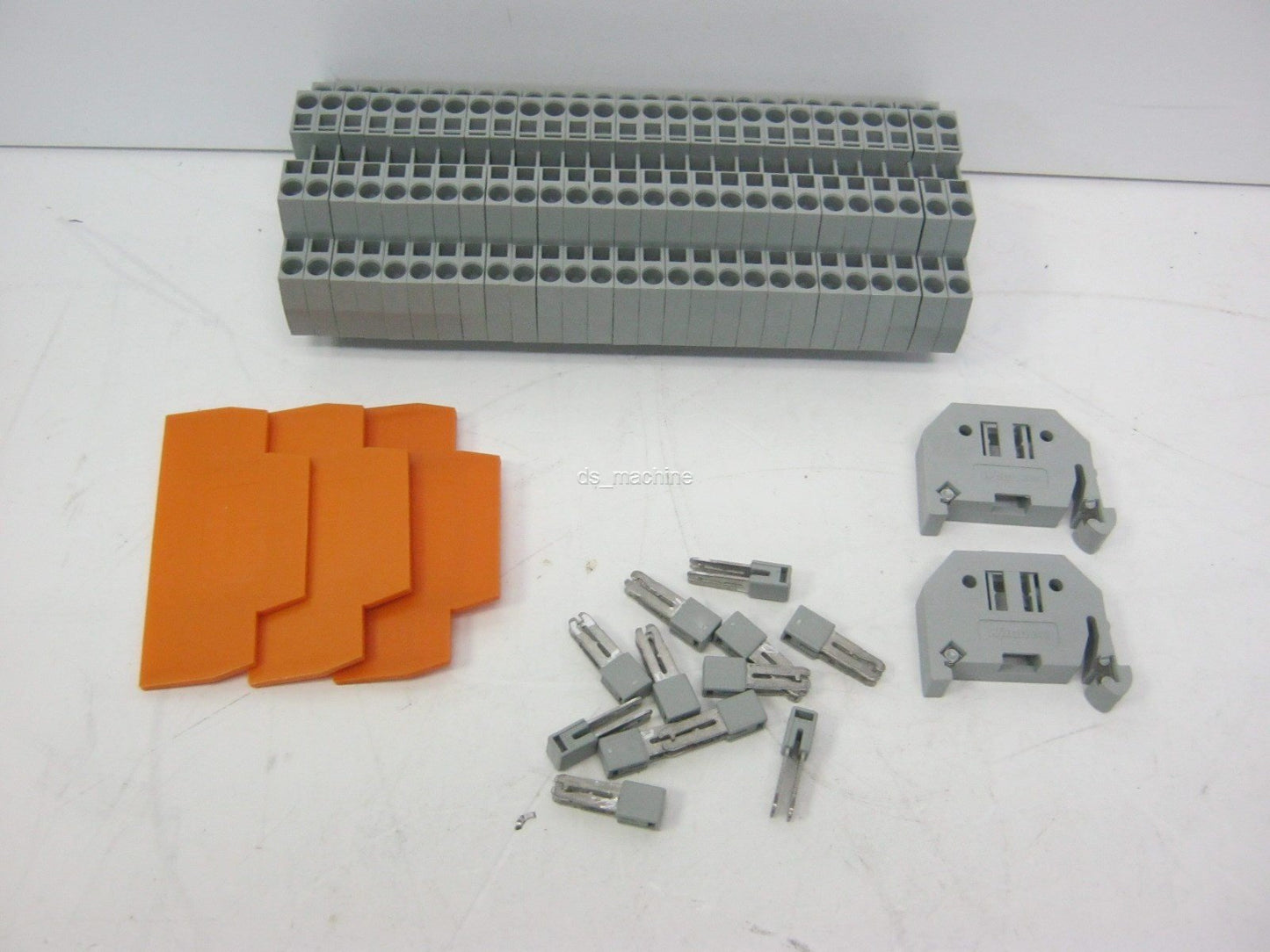 Used Lot of 27 Wago 281 4-Conductor 2-Circuit Terminal Blocks 20A 600V w/ Extras