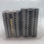 New Lot of 25 Entrelec MA2.5/5 600V 25A 12-24 AWG Terminal Block