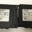 Used Lot of 2 GE Fanuc IC693MDL645D Input Module, 24VDC 16-Point POS/NEG Logic