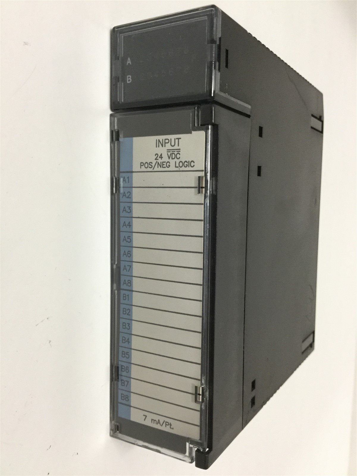 Used Lot of 2 GE Fanuc IC693MDL645D Input Module, 24VDC 16-Point POS/NEG Logic