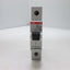 Used ABB S 271 K1.6A Single Pole Circuit Breaker 1.6A, 277/480VAC