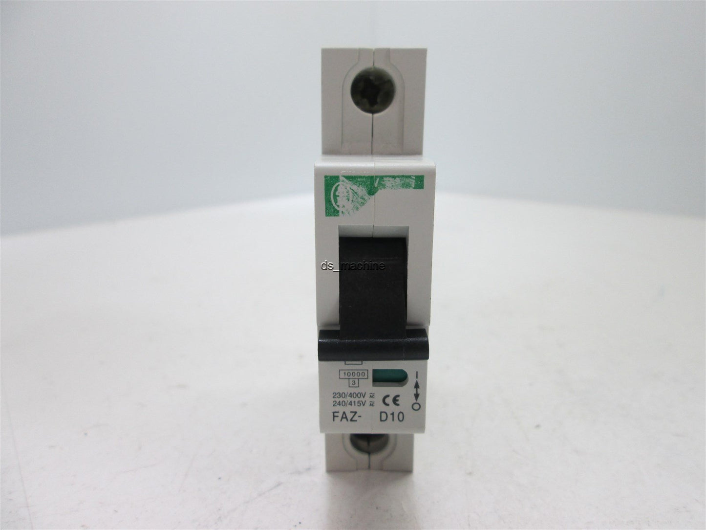 Used Moeller FAZ- C10 Single Pole 10 Amp Circuit Breaker 230/400V 240/415V