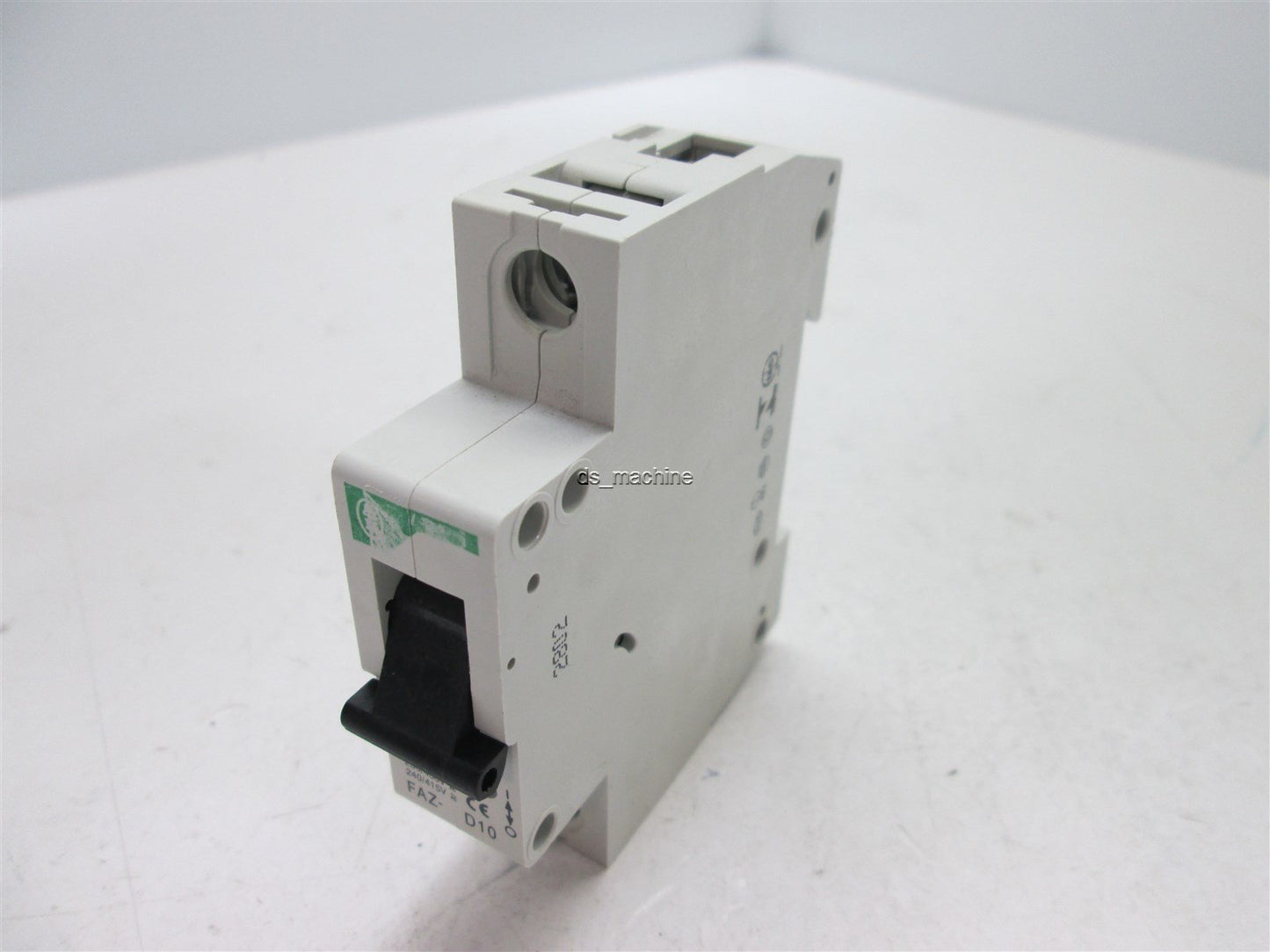 Used Moeller FAZ- C10 Single Pole 10 Amp Circuit Breaker 230/400V 240/415V