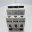 Used Moeller FAZ-3 C10 3 Pole 10 Amp Circuit Breaker 230/400V 240/415V