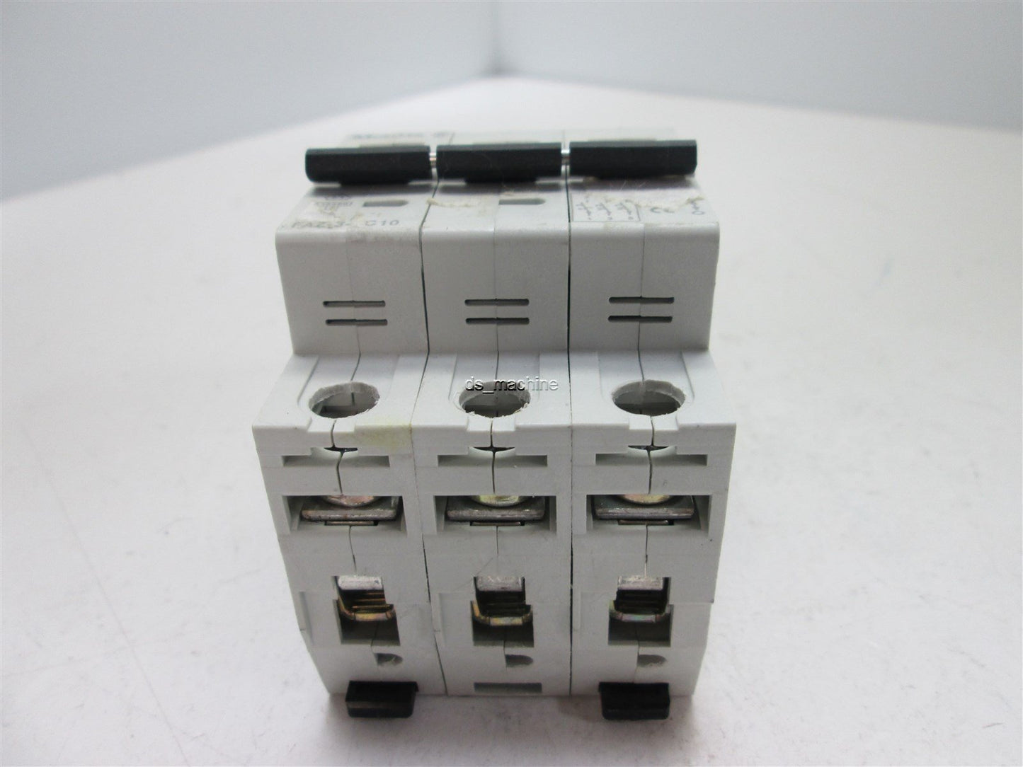Used Moeller FAZ-3 C10 3 Pole 10 Amp Circuit Breaker 230/400V 240/415V