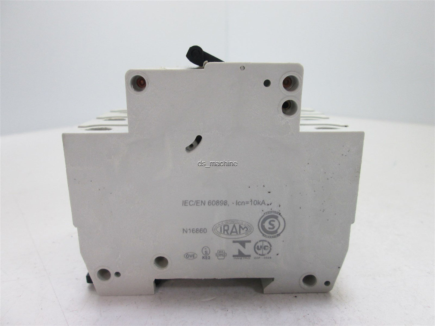 Used Moeller FAZ-3 C10 3 Pole 10 Amp Circuit Breaker 230/400V 240/415V